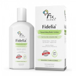 Fixderma Fidelia toitev kehakreem | Niisutav n&auml;o- ja kehakreem naistele ja meestele ning Aloe Vera-250 ml
