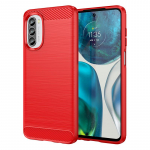 Kest Motorola Moto G82 jaoks, &uuml;mbris Moto G82 jaoks, silikoonist s&uuml;sinikkiust p&otilde;rutuskaitseriba Moto G82 G62 G52 G42 G32 G22 E22 E32S E22i jaoks Moto G82(Moto G71S) must