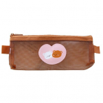 Suure mahutavusega v&otilde;rkl&otilde;ng Praktiline tugev t&otilde;mblukuga pliiatsikott Ilus pliiatsihoidja lastele S Heart Bear