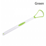 1 tk Keelepuhastushari Korduvkasutatav keelekaabits suuhoolduseks Suukaabits roosa