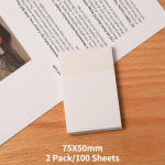 100 lehte l&auml;bipaistvad kleepuvad m&auml;rkmeplaadid veekindlad isekleepuvad m&auml;rkmed M&auml;rkmik kooli kontoritarbed kirjatarbed S puhas