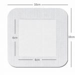 7-suuruses 3 tk/komplekt turvalisuse kaitse veekindlad isekleepuvad sidemed elastne m&auml;his esmaabi spordi meditsiiniline teip &otilde;ues kasutamiseks 6x7cm
