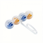 Tualettruumi puhastusvahend Rippuvad 4 l&otilde;hnaga tualettpallid uriini mustuse puhastamine Blue Bubble Deodorant Cleaning Vannitoatarbed