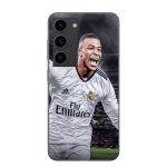 Coque Maniacase pour Samsung Galaxy s23 Kylian Mbappe Real Madrid Goal