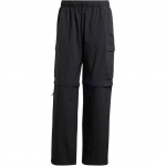 adidas City Escape Premium T&otilde;mblukuga Eemaldatavad Cargo P&uuml;ksid Must Meeste Streetwear IV7425 L