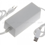 Adaptateur Secteur 100-240V C&acirc;ble Cordon d'Alimentation pour Console de Jeu Nintendo Wii