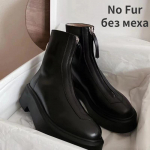 Naiste k&otilde;rged poolsaapad Paksu p&otilde;hjaga l&uuml;hikesed saapad S&uuml;gis- ja talvekingad T&otilde;mblukk L&uuml;hikesed Marteni kingad L&uuml;hikesed saapad 39