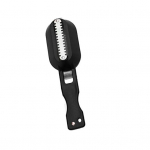 Fish Scaler Sharp Wide Application Plastic Safety Vastupidav kalanaha eemaldaja majapidamistarbed must