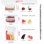 Toiduk&otilde;lblik t&otilde;mblukuga liuglukuga hoiukott, millel on v&auml;rskus laiendatud disain