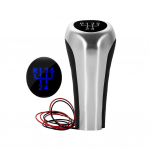 5 6-k&auml;iguline auto k&auml;igukangi nupp LED-taustvalgustuse k&auml;igukangi k&auml;epidemega BMW E39 E60 E61 E46 E82 E87 E90 E91 E92 X1 X3 X5 M5 jaoks