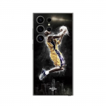 Coque - Maniacase - Samsung Galaxy S24 Ultra - Noir - Basketball - Kobe Bryant