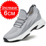 Meeste tossud Vabaaja k&otilde;rgendavad kingad 8cm k&otilde;rguse suurendavad kingad meestele Suvine hingav 6cm liftkingad 10cm sisetald pikemaks 37