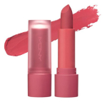 McQueen New York Powder Matte Lipstick, 02 Steam Rose, 3.5g, 1 piece pink