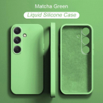 10 V&auml;rvi Luksuslik Vedel Silikoonist Telefoni&uuml;mbris Samsung Galaxy S25 S25+ S24 FE Ultra A06 A16 A26 A36 A56 5G A05 A05S A15 A25 A35 A55 jaoks Samsung Galaxy A35