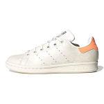 Adidas Stan Smith Suurele Lastele Madunahaga Laste Tennised Valge Core-White Oranž Beam-Orange HP9723 37⅓ white