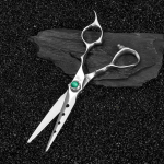 Professionaalne K&otilde;rgekvaliteediline Juuksestilist L&otilde;ikus, Juuksuri K&auml;&auml;rid, Tuka K&auml;&auml;rid, H&otilde;rendusk&auml;&auml;ride Komplekt, Juuksek&auml;&auml;rid tooth scissors