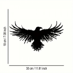 1-osaline musta metallist varese seinakaunistus, raudsiluetiga lind seinarippudega, elegantne kodukaunistusega skulptuur elutuppa must