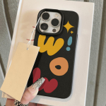 Telefoni&uuml;mbris iPhone 11 13 XR XS Max &uuml;mbrisele iPhone 12 14 15 16 Pro Max 12 Pro 15 Plus Nahast v&auml;rvitud veekindel kukkumis- ja kulumiskindel multikas iPhone 16 Pro Max valge