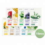 eunyul Natural Mask Pack 10 t&uuml;&uuml;pi (13 Valikud) 10PCS SET(10Types x 1)
