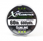 Sunline PE Line Asegai Xplasma 600yds PE 6 60lb tumeroheline (5240) tumeroheline v&auml;rv
