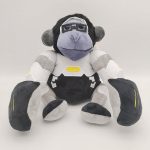 Uus Jumbo Winston Plush Overwatch Winston Gorilla Doll Plush m&auml;nguasi