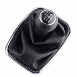 12mm jaoks Volkswagen VW Golf 4 IV MK4 GTI R32 Bora Jetta 5/6 Speed ​​Black Frame k&auml;iguvahetusnupp, hoob, gaiteri pagasiruum 1999-2004