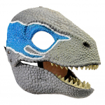 Halloween Cosplay Dinosaurus Mask Looduslik Lateks Liikuv L&otilde;ualuu Raptor 3D Dinosaurus Mask Parimad Kingitused Lastele Laste Halloweenipeo M&auml;nguasi