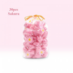 30 tk pesul&otilde;hna helmeid, vees lahustuvatest graanulitest kangapehmendaja kapslid, pesul&otilde;hna tugevdaja, l&otilde;hnatugevdaja 30pcs