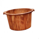 T&auml;iskasvanutele m&otilde;eldud jalavannit&uuml;nn, kraanikauss Home Hotel jalgade vannivann Brown Height 23cm