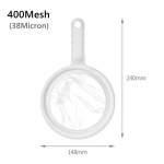 400 v&otilde;rgusilma pestav nailon &uuml;lipeen filter v&otilde;rgus&otilde;el lusikas s&otilde;el sojapiima mahl kohvi tee filter k&ouml;&ouml;gikurn 400Mesh