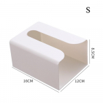 Seinale kinnitatav koekarp veekindel isekleepuv salvr&auml;tikuhoidja kodu &uuml;hekordselt kasutatavad kindad s&auml;ilituskarp K&ouml;&ouml;gis paberkandjal &uuml;mbris