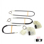 BWR5515 Elektriakna regulaatori remondikomplekt Eesmine parempoolne uks VW Transporter T5 T6 Caravelle Multivan 2003-2024 7H0837754