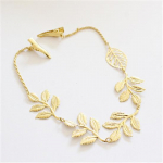 1 TK juukseketi ehe &otilde;&otilde;nsate lehtedega juukseklamber