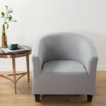 Elastne k&otilde;ikeh&otilde;lmav &uuml;hepoolne pool&uuml;mar tugitooli diivani kate Eemaldatav diivanikate Club Counter elutoa vastuv&otilde;tule Univesal