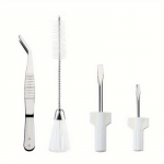4tk/komplekt &Otilde;mblusmasina puhastamine Kahepealine juuksehari Kodu&otilde;mblusmasin Puhastus Tolmupintsetid T&ouml;&ouml;riist Lameda suuga kruvikeeraja 4pcs/set