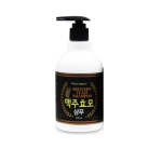 Naturaalse &otilde;llep&auml;rmi &scaron;ampoon, &otilde;llep&auml;rm, roheline tee, perilla lehed, ravitav juuksenisu, looduslik &otilde;li, Dongeui Oriental Medicine Nara, 1 tk, 300 ml black
