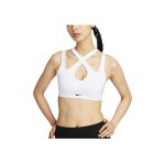 Nike madala intensiivsusega tugi kiiresti kuivav mugav spordirinnahoidja naiste aluspesu Valge FV6271-100 L beige