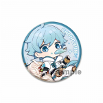 32/44/58MM Game Anime Genshin Impact Brooches HD Print Handmade Pins Kaedehara Kazuha/Xiao Cartoon Badge Bag Accessories Jewelry Gifts 32mm