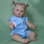Armas 60cm Reborn beebinukk Charlotte Turske Adorkable Simulatsiooninukk Riidest keha Elutruu K&auml;sitsi valmistatud 3D v&auml;rvitud nahaga Beebinukud lastele M&auml;ngukaaslane M&auml;nguasi 60cm cloth body