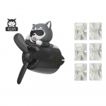 Classic Pilot Bear Car Vent parf&uuml;&uuml;m &ndash; p&ouml;&ouml;rlev propeller Premium aroomiteraapiaga (K&ouml;lni ja ookeani l&otilde;hnad)