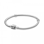 Pandora Moments Barrel Clasp Snake Chain K&auml;ev&otilde;ru 18 cm h&otilde;be