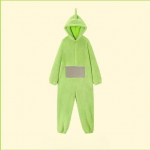 Laste S&uuml;gis-Talv Kapuutsiga Teletupsud Koomiks Anime Onesie Poisid ja T&uuml;drukud Flanellist Koduriietus 140