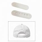 Hat Size Extender, White, Baseball Cap Extension, add and Comfort