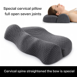 Emakakaela padi, Memory Foam kontuuripadi, voodipadjad k&uuml;lgvoodile ergonoomiline ortopeediline magamispadi 51x33x10cm