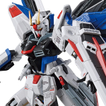 Bandai Spirits Full Mechanics Base Freedom Gundam 1/100 [Gundam Limited] ZGMF-X10A Ver.GCP gray