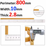 K&otilde;rge elastsed latekskummipaelad suured laiendatud pikendatud kummir&otilde;ngad Veinipurgi sidumiseks 1Pc