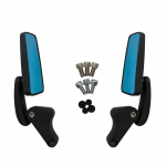 Honda Suzuki GSX S750 S950 GSR 600 750 Benelli TRK 125 251 502X jaoks Mootorratta Tarvikud Tahavaatepeegel 8 10MM Universaalne must