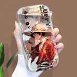 Armas koomiksimustriga kreemjas tekstuuriga korpus Lainelise servaga pehme silikoonkaanega telefoni&uuml;mbris Huawei Honor Infinix Tecno iPhone'i jaoks Infinix Zero 40 4G must