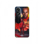 Coque pour Oppo A58 Lewis Hamilton Scuderia Ferrari F1 officiel Maniacase