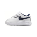 Nike Force 1 Low EasyOn TD Valge Kesk&ouml;&ouml;sinine Beebisneaker Jalgpallihall FN0236-104 22